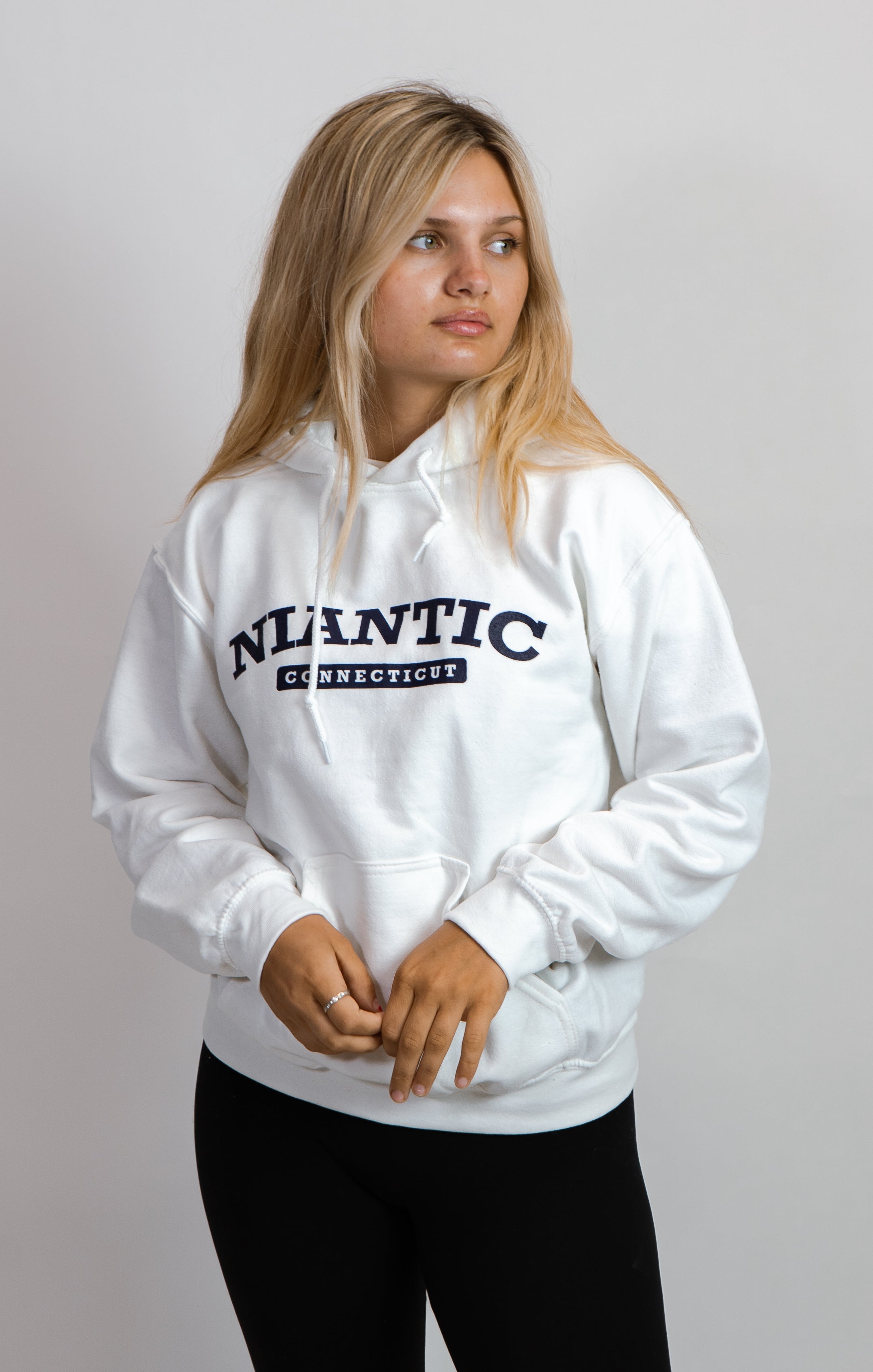 Niantic Hoodie - S / WHITE ShopatGrace.com
