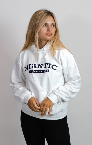Niantic Hoodie - S / WHITE ShopatGrace.com