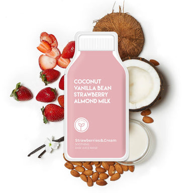 Strawberries and Cream Soothing Raw Juice Mask -  ShopatGrace.com