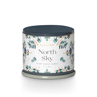 North Sky Demi Vanity Tin Candle -  ShopatGrace.com