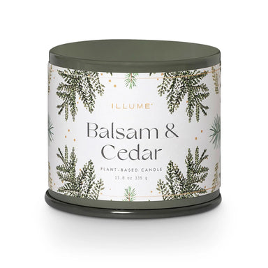 Balsam & Cedar Vanity Tin Candle -  ShopatGrace.com