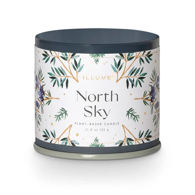 North Sky Vanity Tin Candle -  ShopatGrace.com