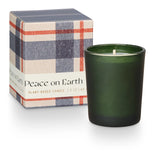 Balsam & Cedar Peace on Earth Boxed Votive Candle -  ShopatGrace.com