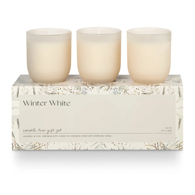 Winter White Candle Trio Gift Set -  ShopatGrace.com