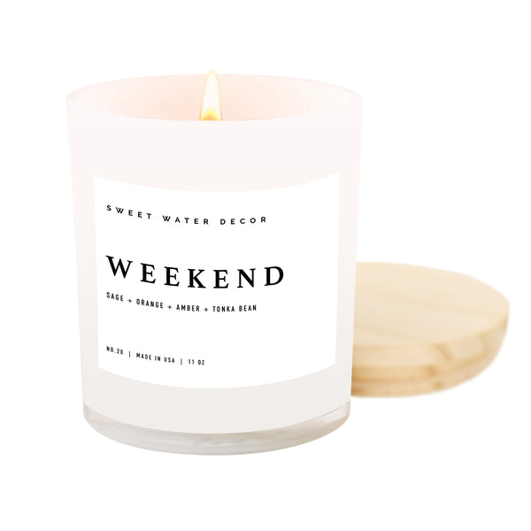 Weekend Soy Candle -  ShopatGrace.com