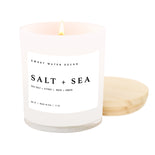 Salt + Sea Soy Candle -  ShopatGrace.com