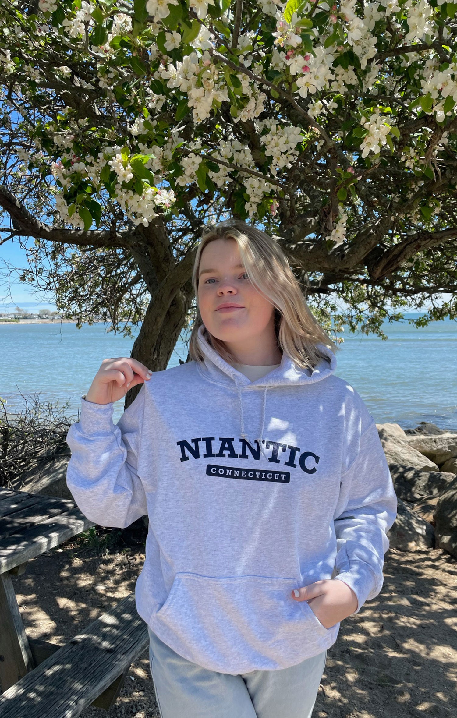 Niantic Hoodie -  ShopatGrace.com