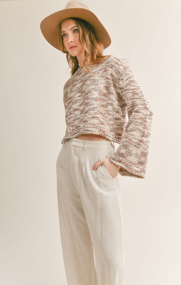 Gabriella Bell Sleeve Sweater -  ShopatGrace.com